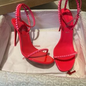 Christian Louboutin SO ME Studded Heel Pink